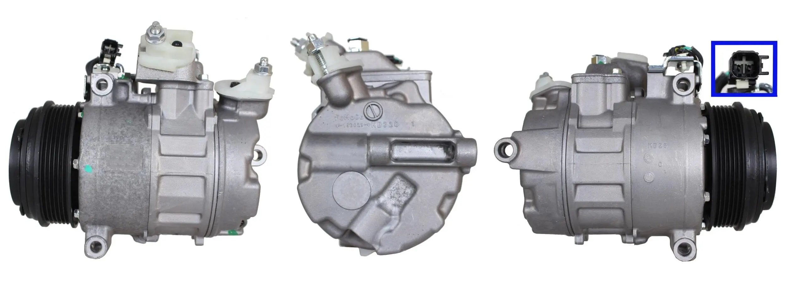 компресор, климатизация DRI                 