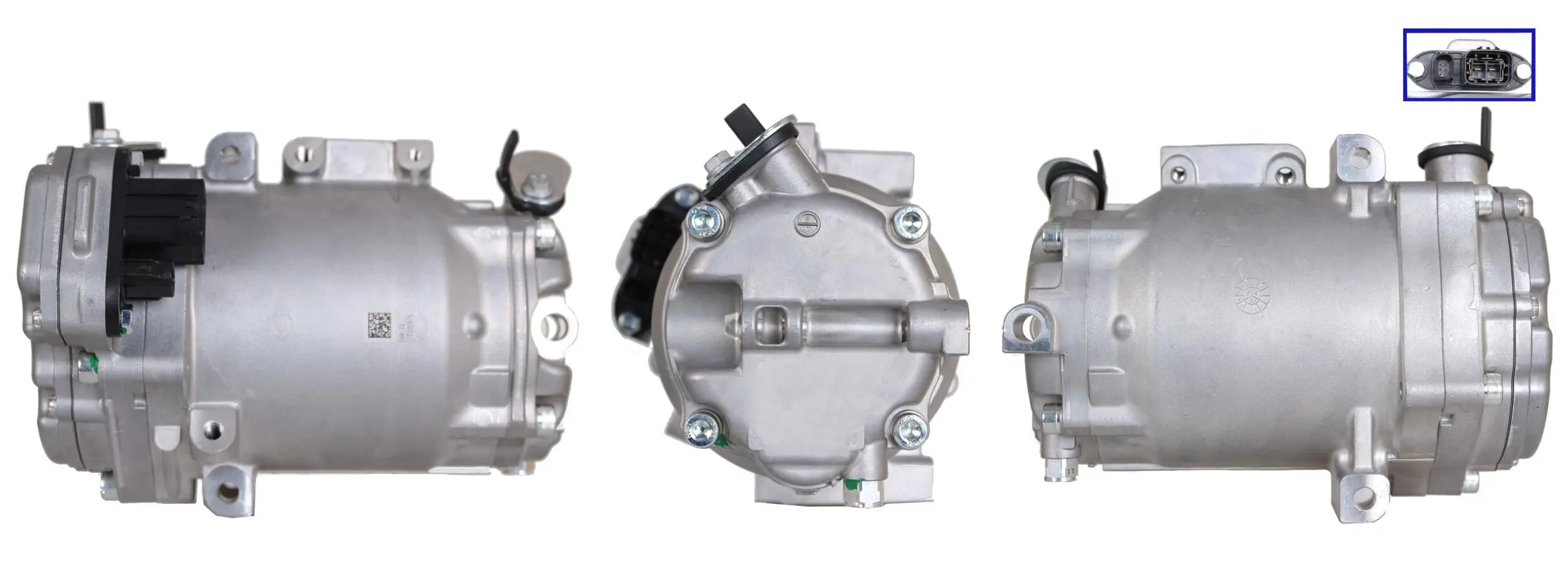 компресор, климатизация DRI                 