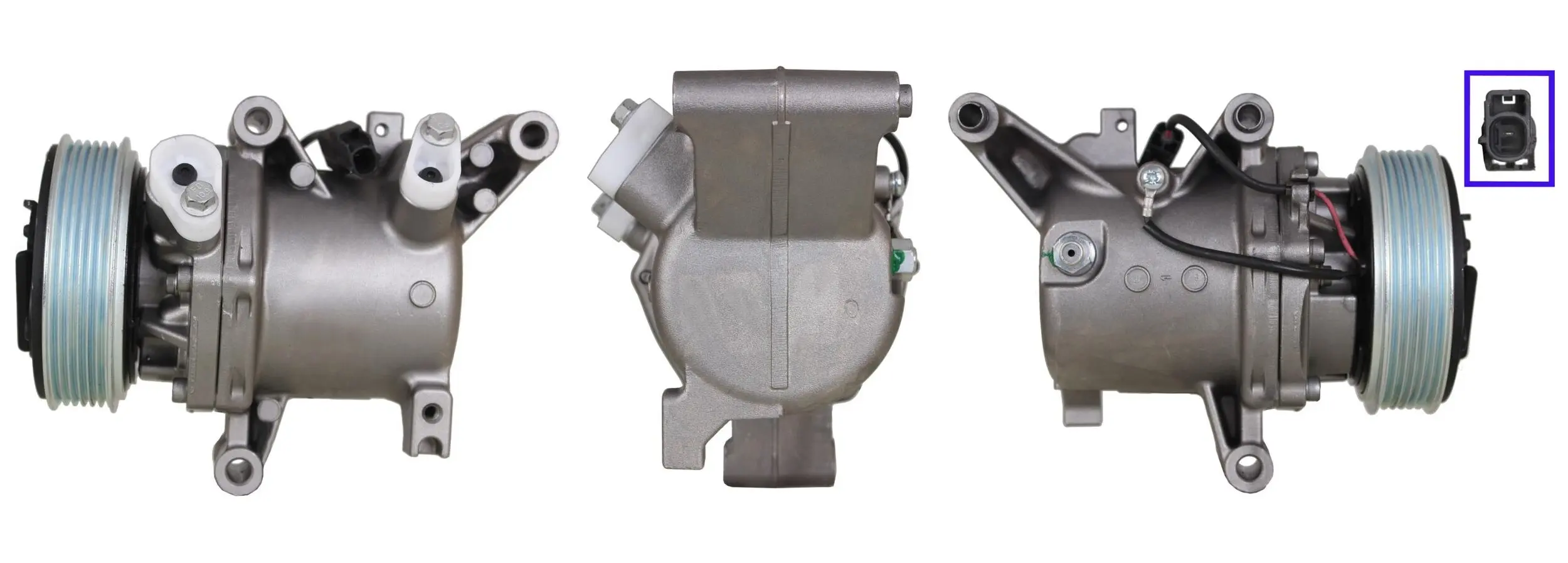 компресор, климатизация DRI                 