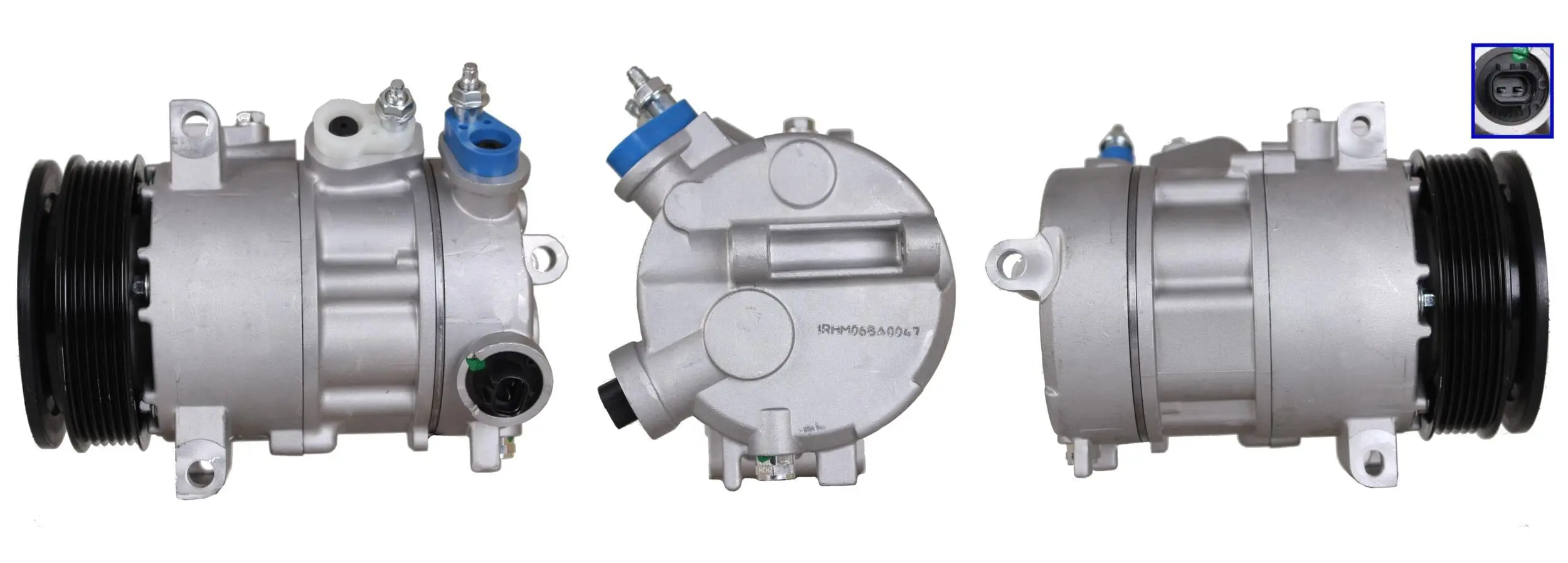 компресор, климатизация DRI                 