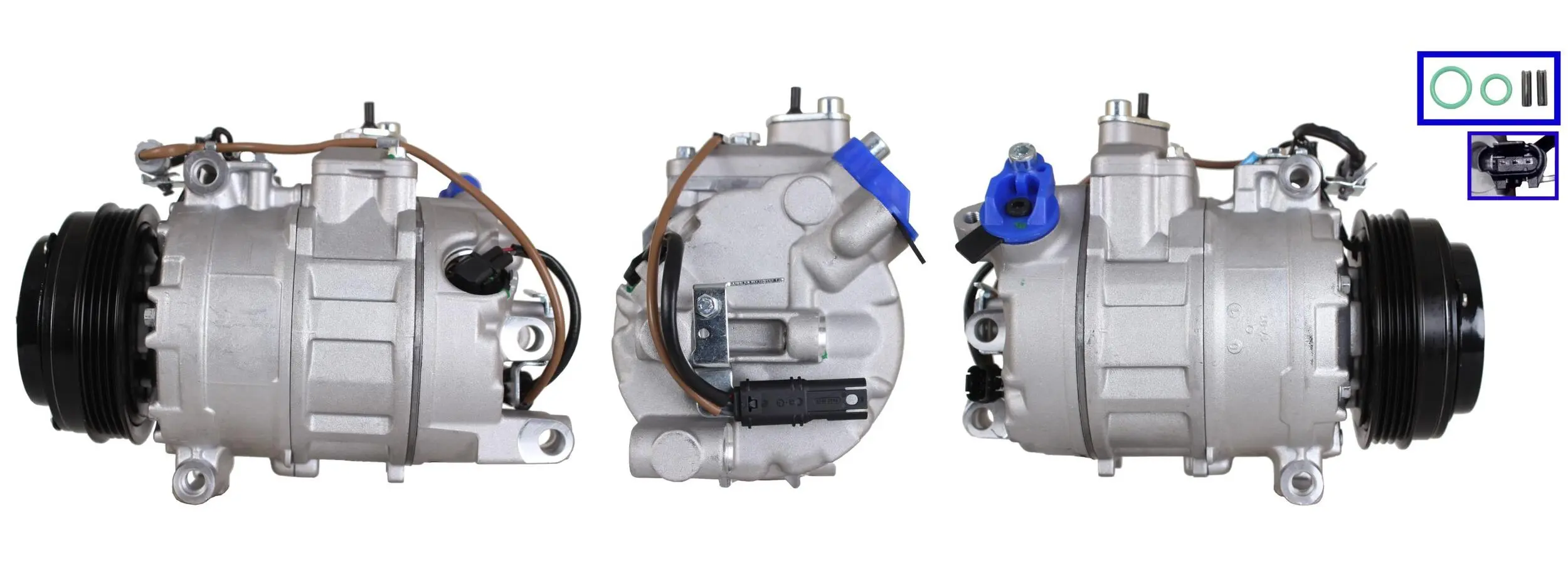 компресор, климатизация DRI                 