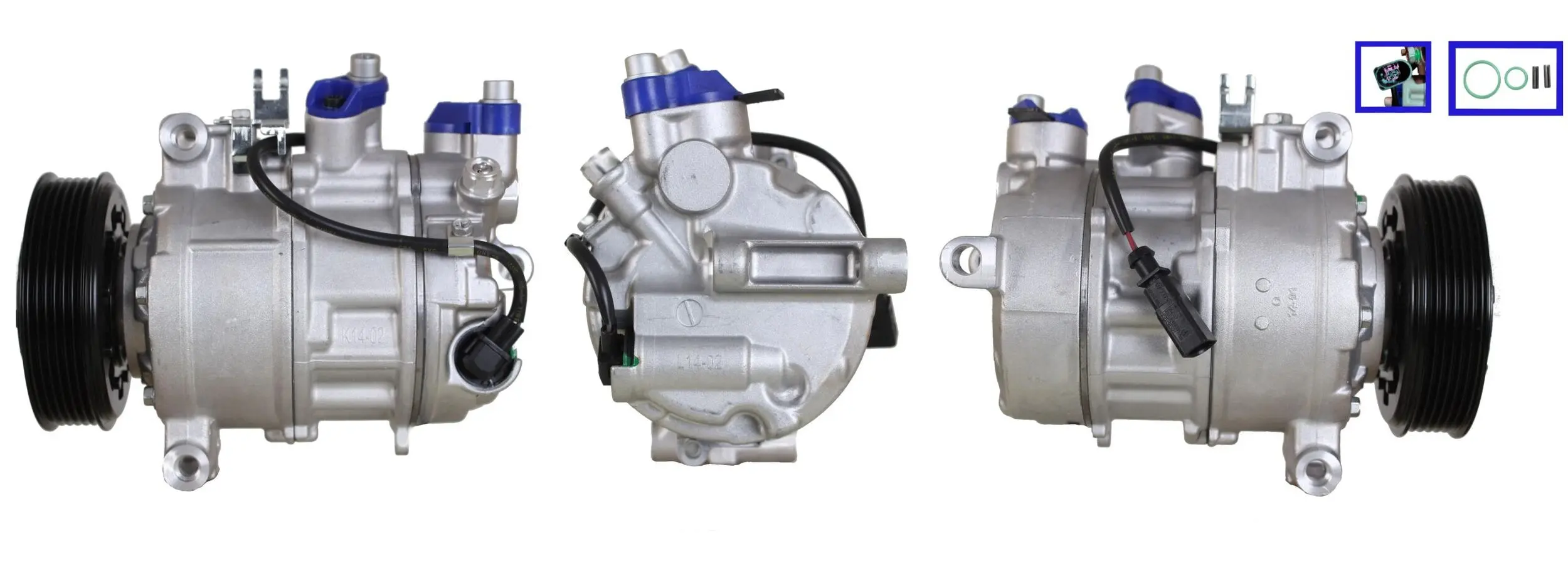 компресор, климатизация DRI                 