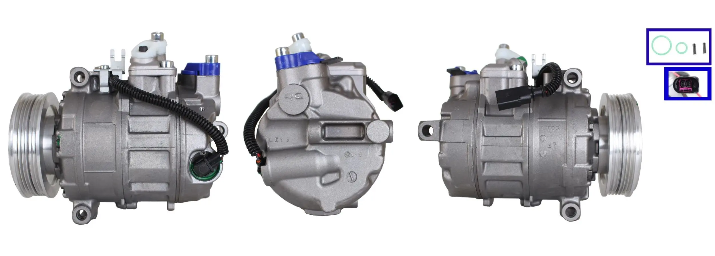 компресор, климатизация DRI                 