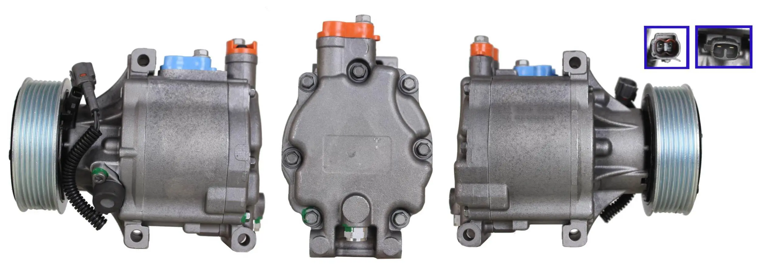 компресор, климатизация DRI                 