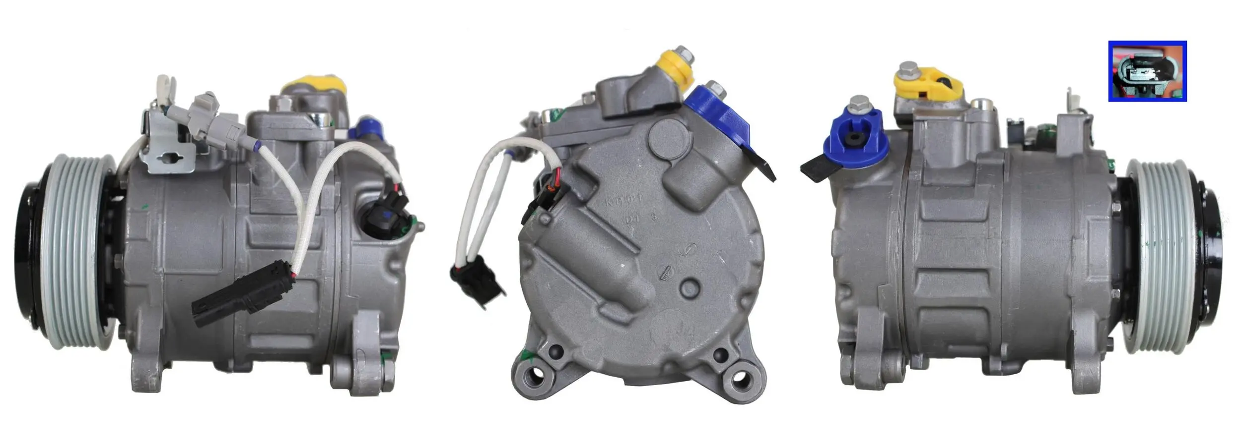 компресор, климатизация DRI                 