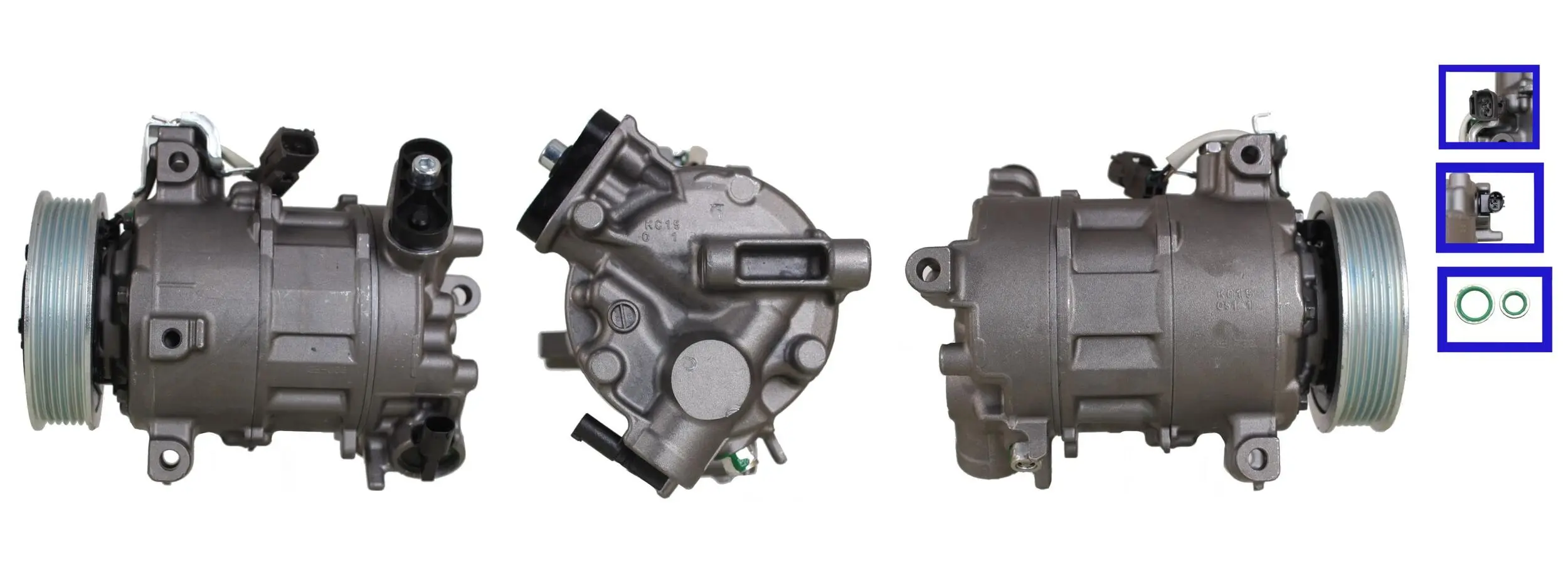 компресор, климатизация DRI                 