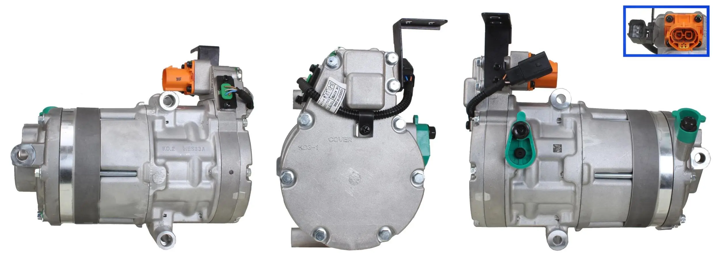 компресор, климатизация DRI                 