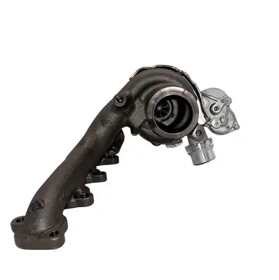 турбина, принудително пълнене с въздух DRI                 