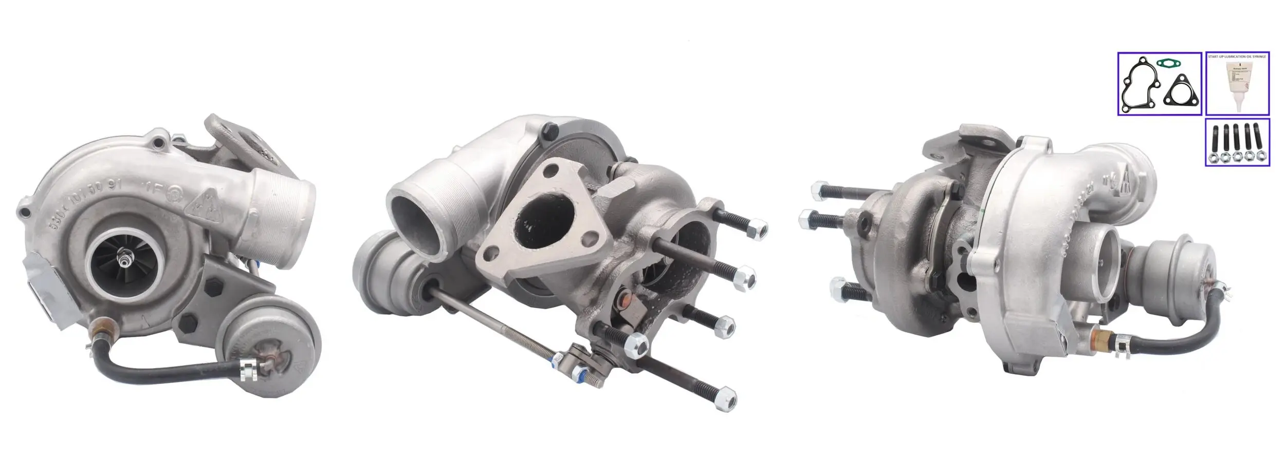 турбина, принудително пълнене с въздух DRI                 