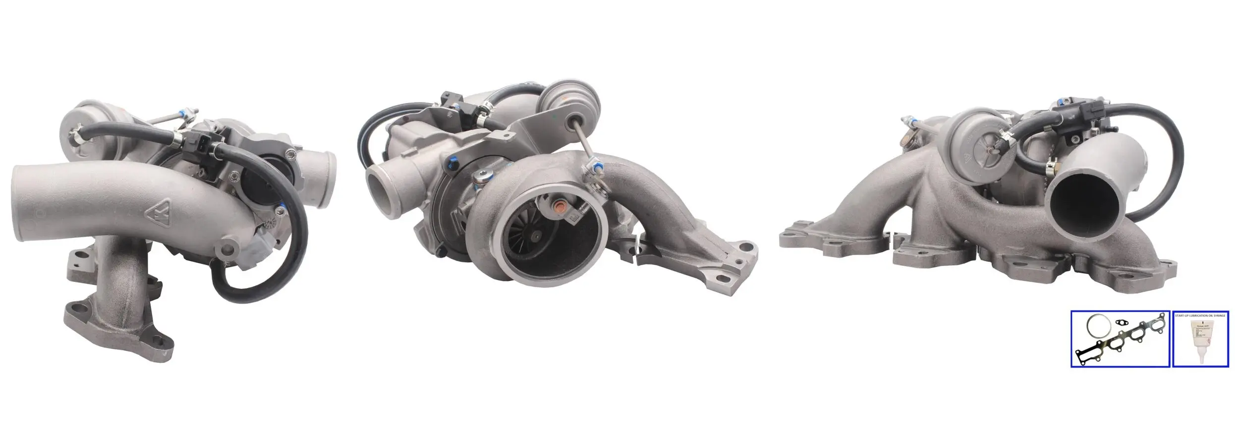 турбина, принудително пълнене с въздух DRI                 