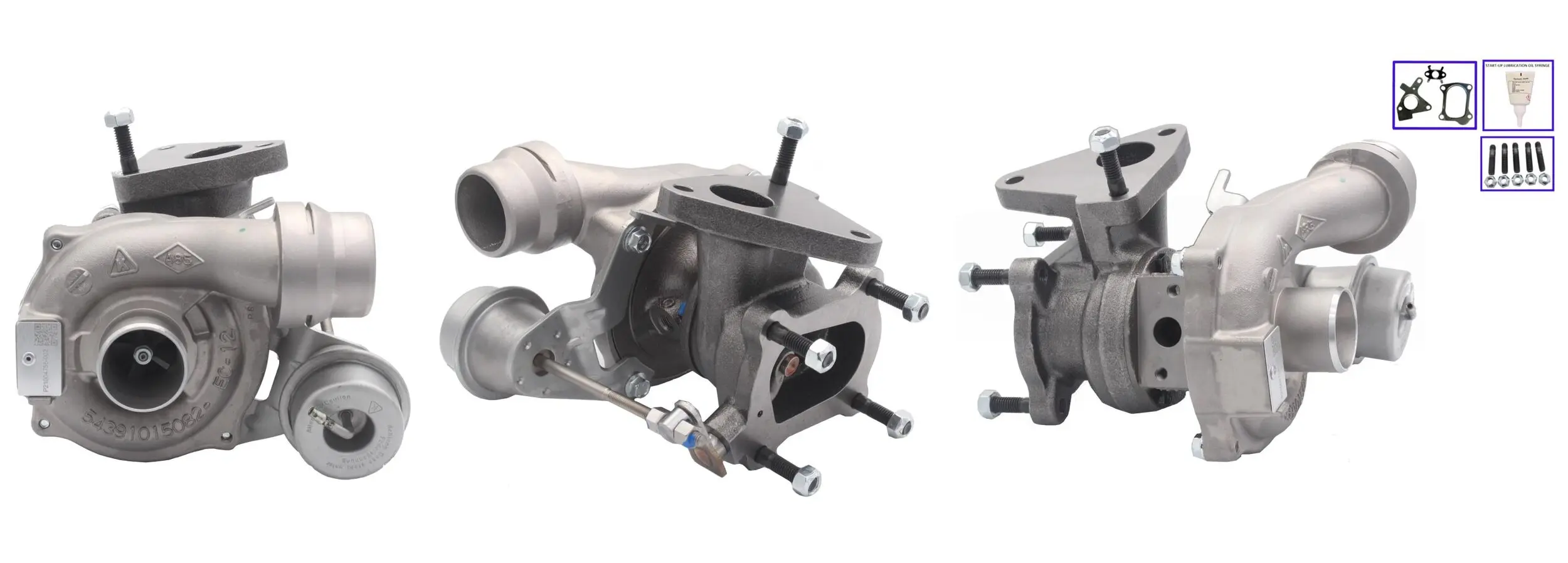 турбина, принудително пълнене с въздух DRI                 