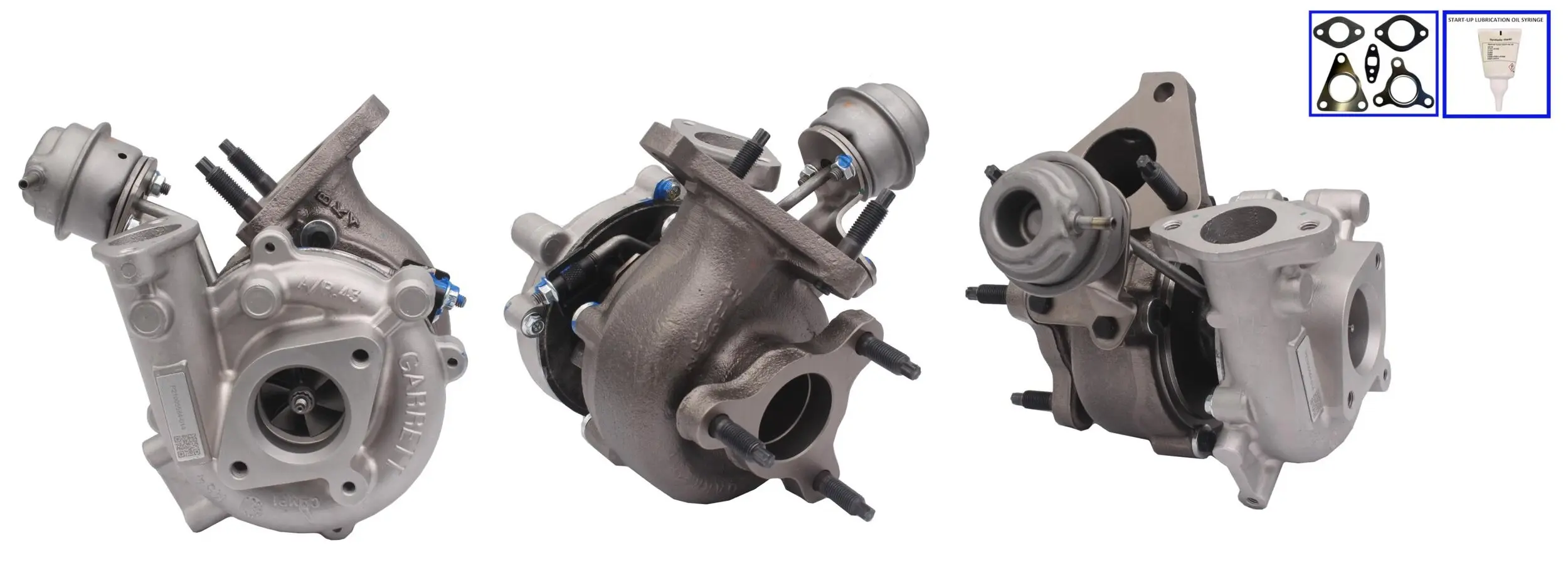 турбина, принудително пълнене с въздух DRI                 