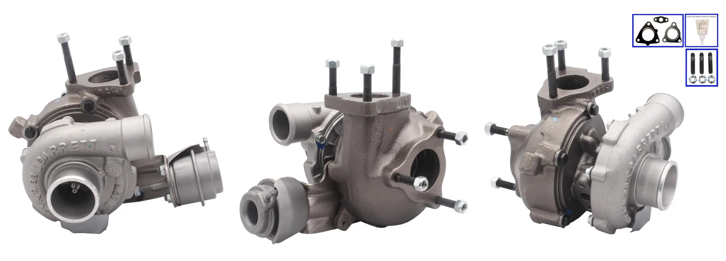 турбина, принудително пълнене с въздух DRI                 