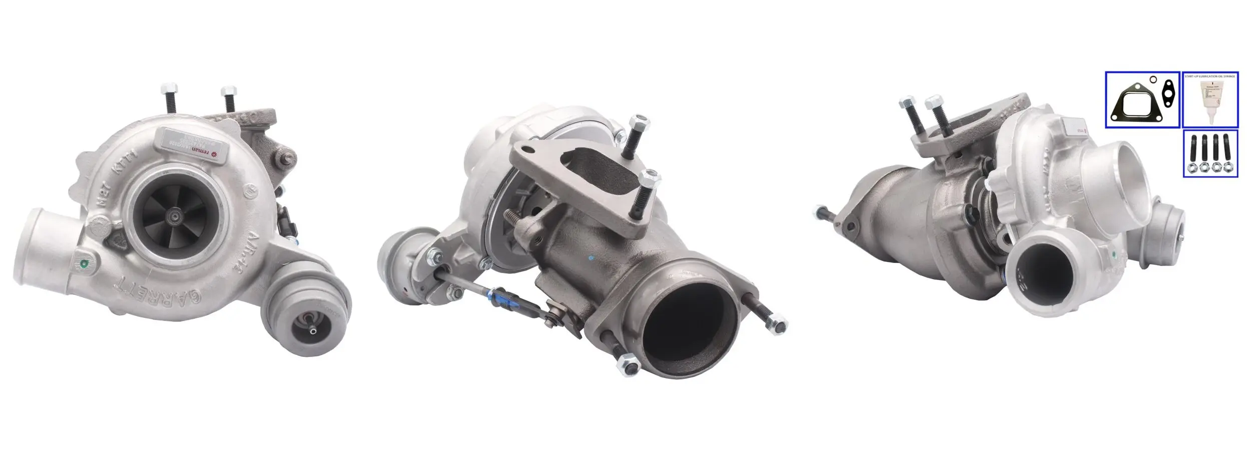 турбина, принудително пълнене с въздух DRI                 