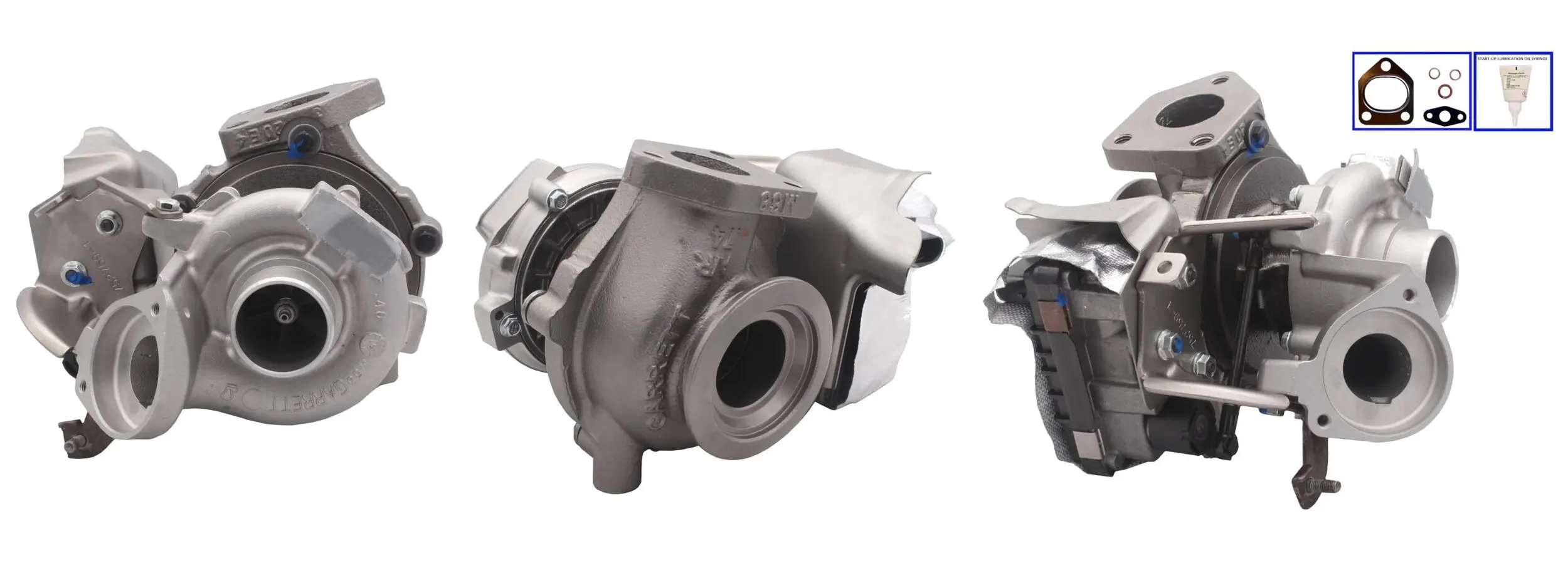 турбина, принудително пълнене с въздух DRI                 