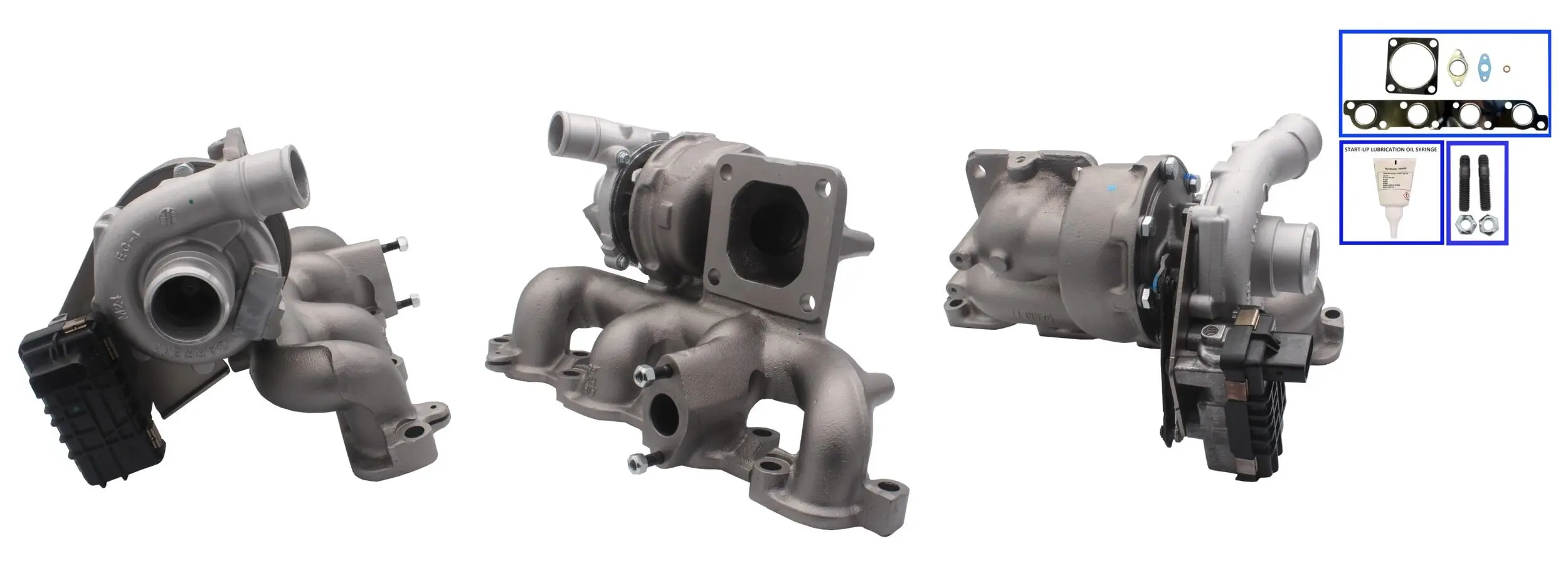 турбина, принудително пълнене с въздух DRI                 