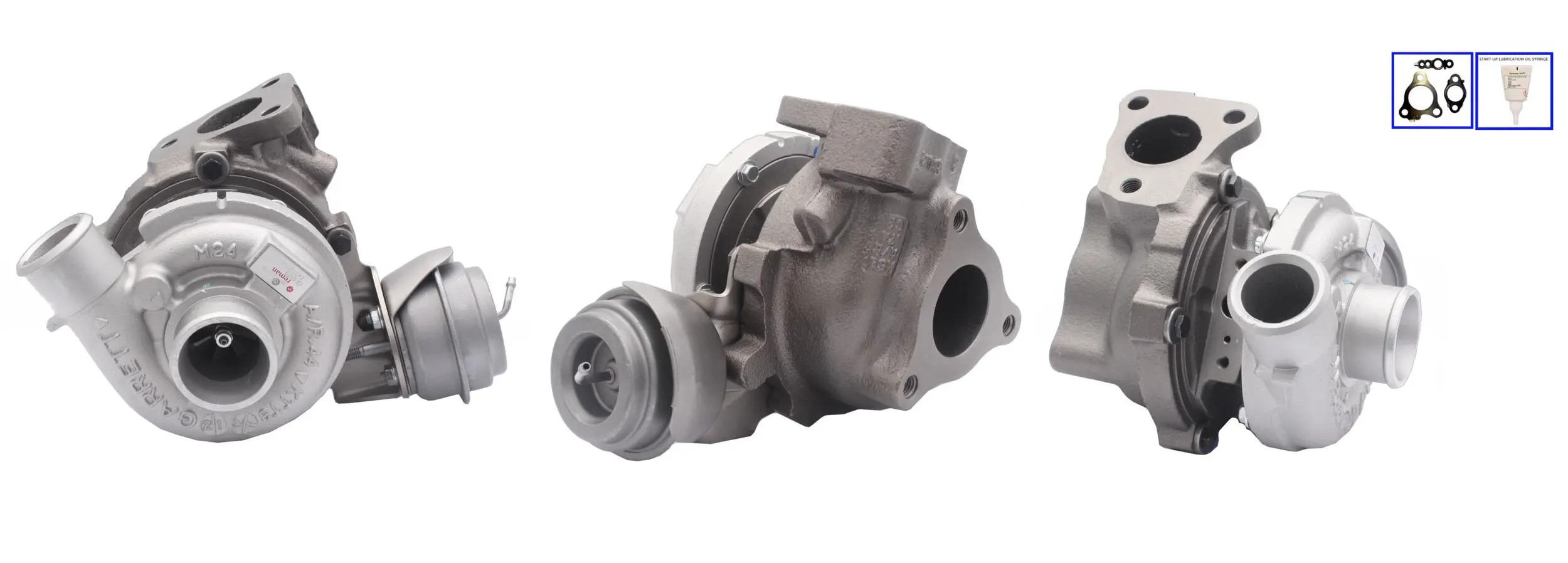 турбина, принудително пълнене с въздух DRI                 