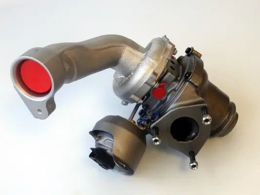 турбина, принудително пълнене с въздух DRI                 