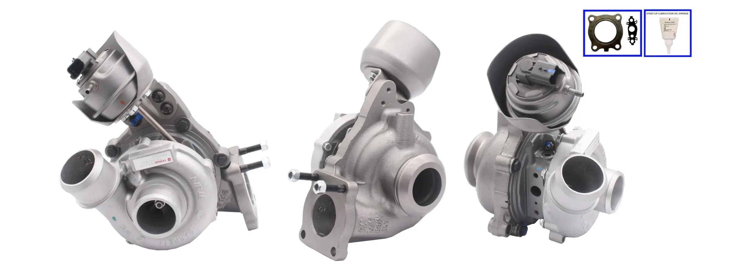 турбина, принудително пълнене с въздух DRI                 