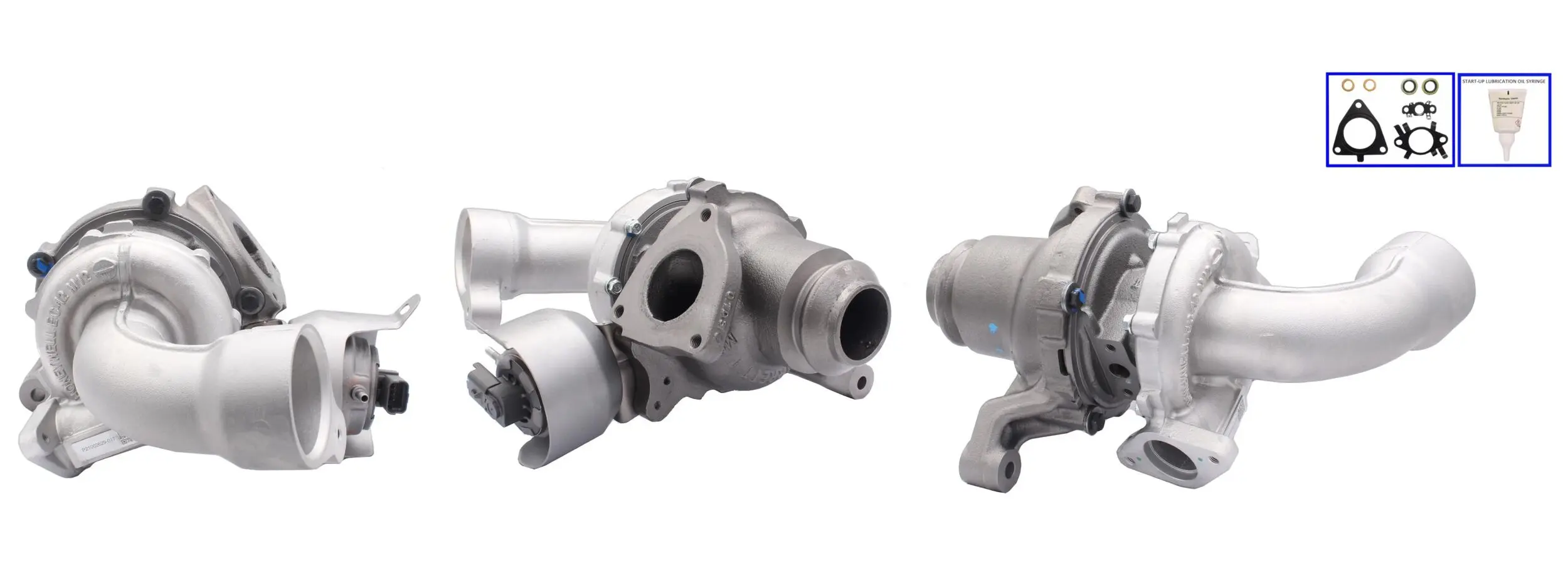 турбина, принудително пълнене с въздух DRI                 