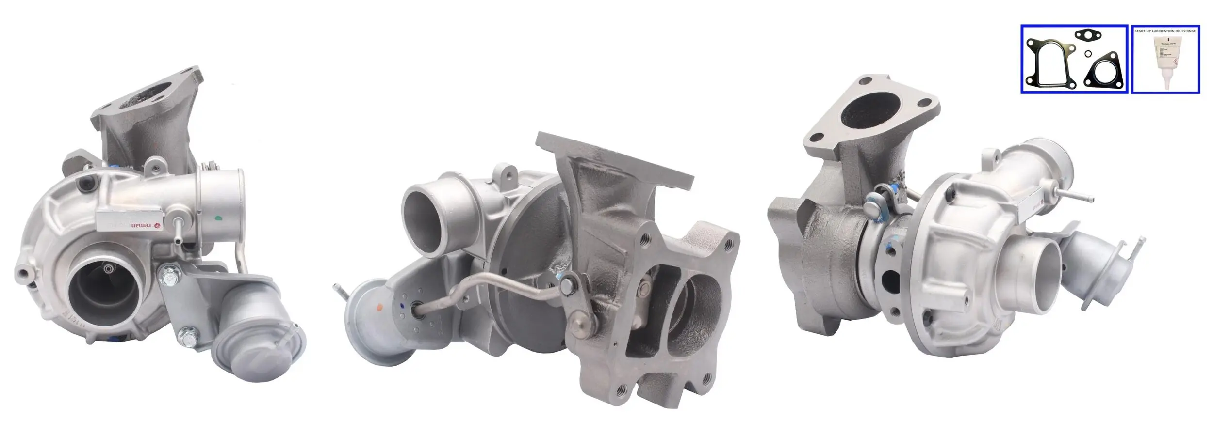 турбина, принудително пълнене с въздух DRI                 