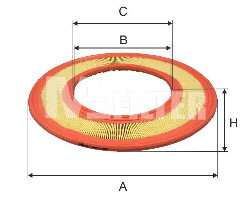 въздушен филтър MFILTER             