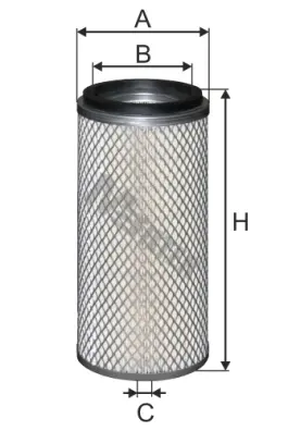 въздушен филтър MFILTER             