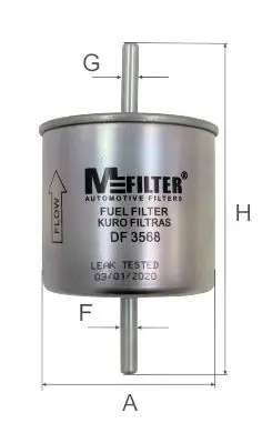 горивен филтър MFILTER             