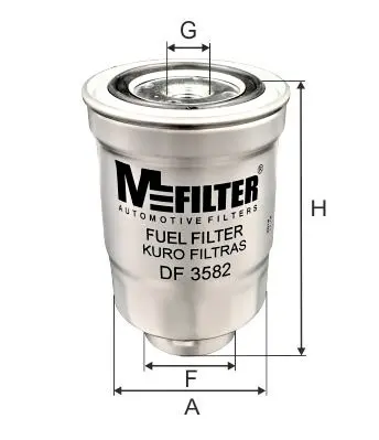 Горивен филтър MFILTER