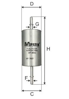 горивен филтър MFILTER             