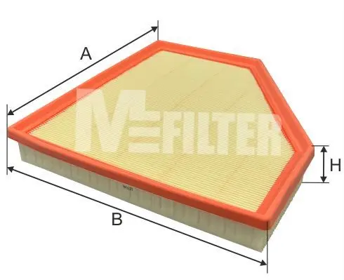 въздушен филтър MFILTER             