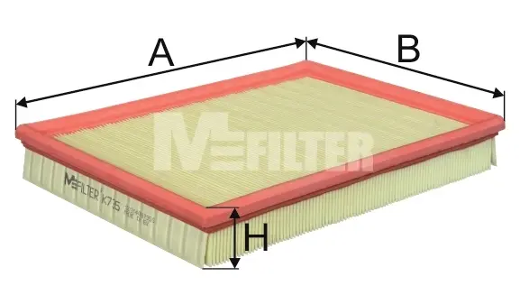 въздушен филтър MFILTER             