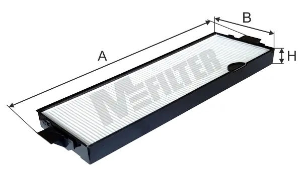 Филтър купе (поленов филтър) MFILTER             