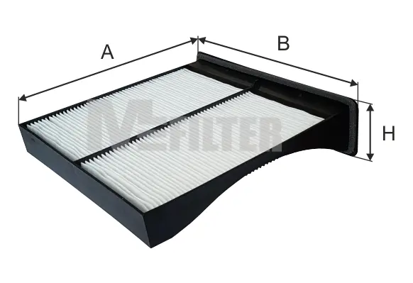 Филтър купе (поленов филтър) MFILTER             