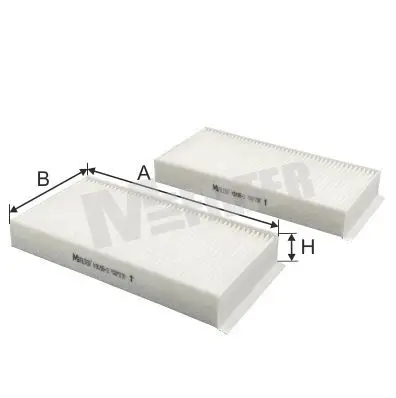 Филтър купе (поленов филтър) MFILTER             