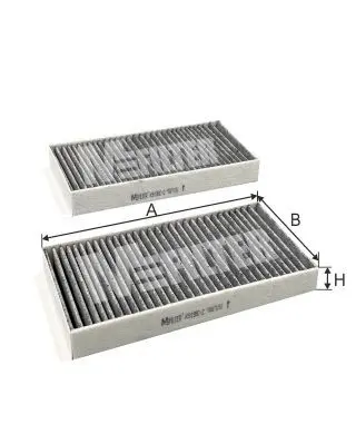 Филтър купе (поленов филтър) MFILTER             