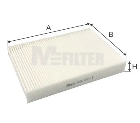 Филтър купе (поленов филтър) MFILTER             