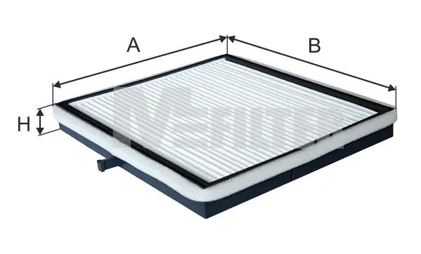 Филтър купе (поленов филтър) MFILTER             