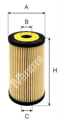 маслен филтър MFILTER             