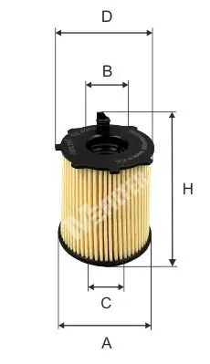 маслен филтър MFILTER             