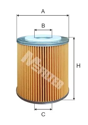 маслен филтър MFILTER             