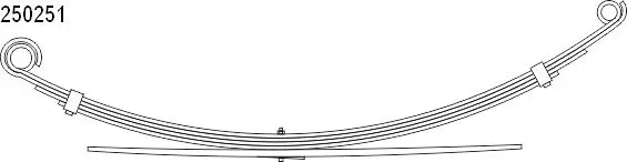 комплект пружини CS Germany          