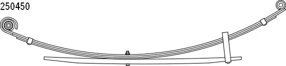 комплект пружини CS Germany          