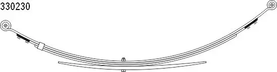 комплект пружини CS Germany          