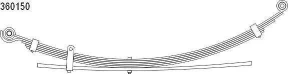 комплект пружини CS Germany          