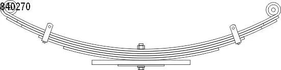 комплект пружини CS Germany          
