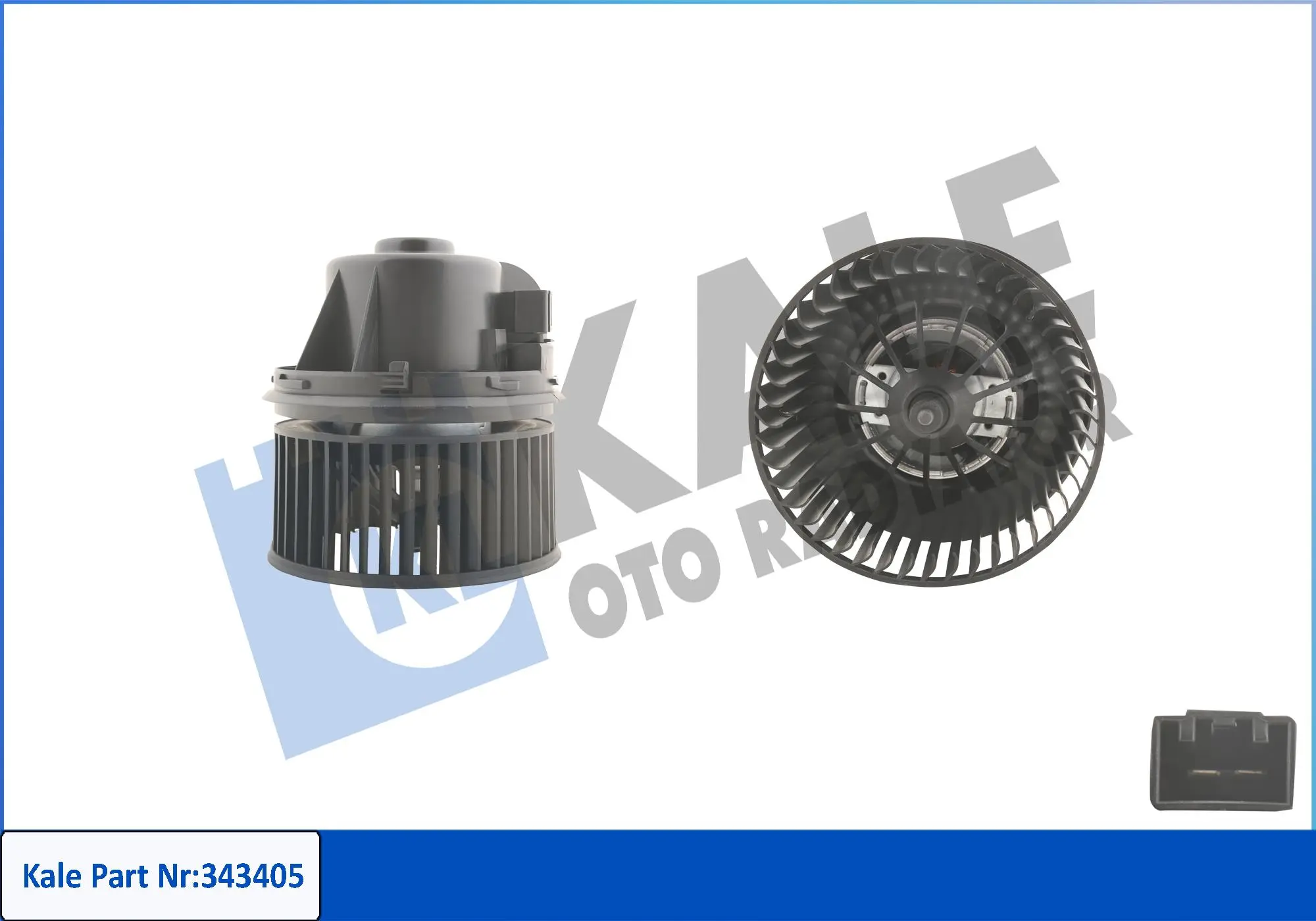 вентилатор вътрешно пространство KALE OTO RADYATOR   