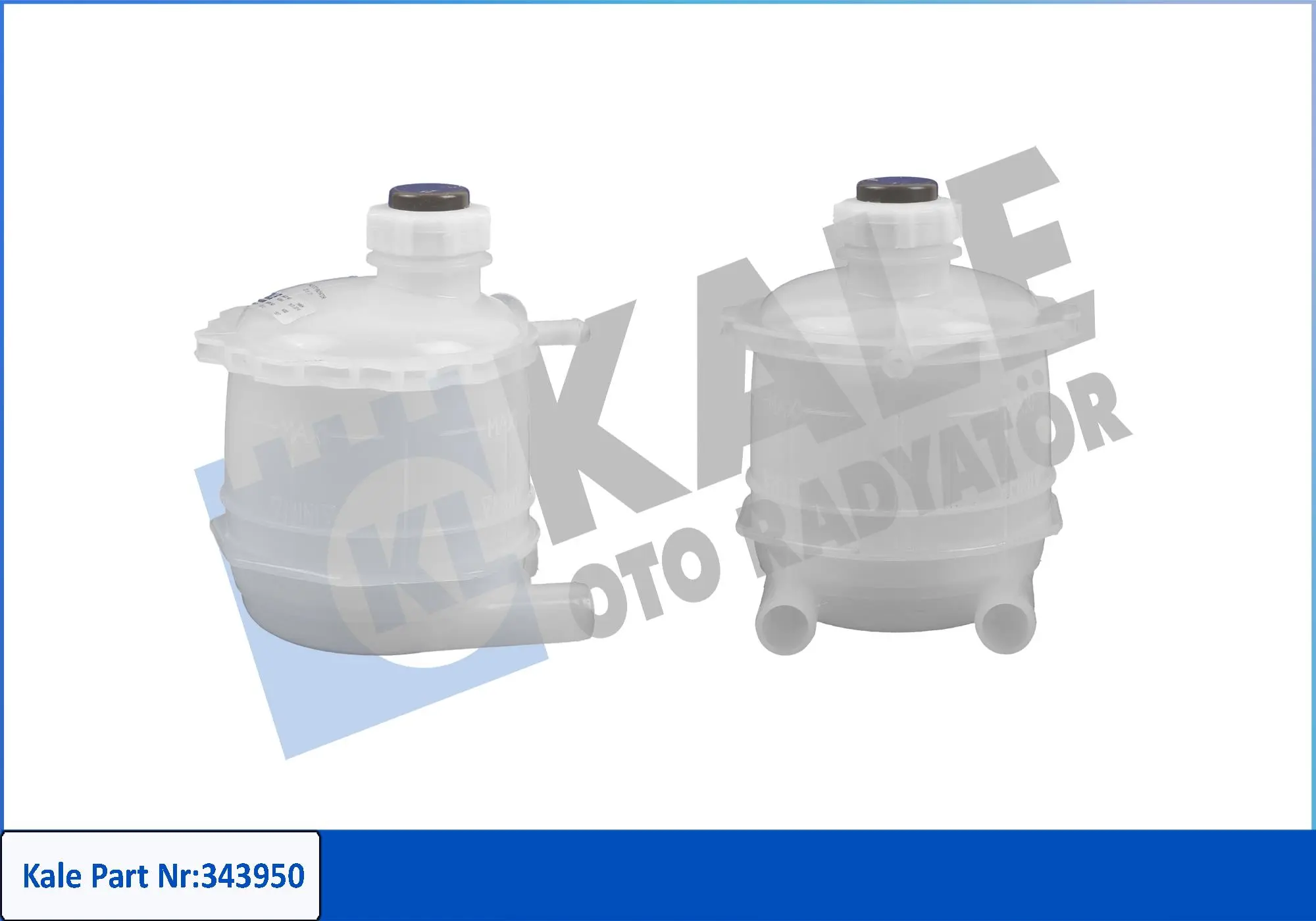 разширителен съд, охладителна течност KALE OTO RADYATOR   