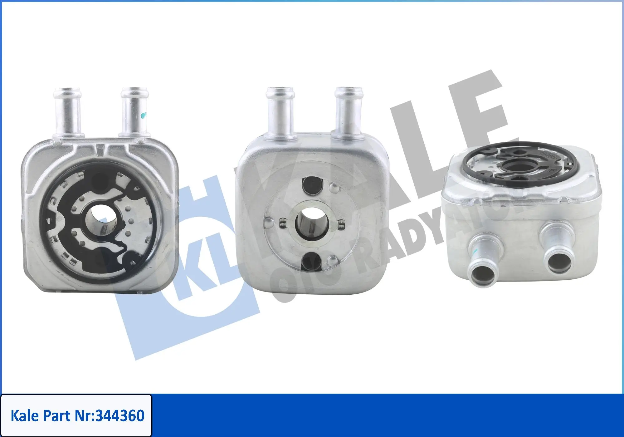 маслен радиатор, двигателно масло KALE OTO RADYATOR   