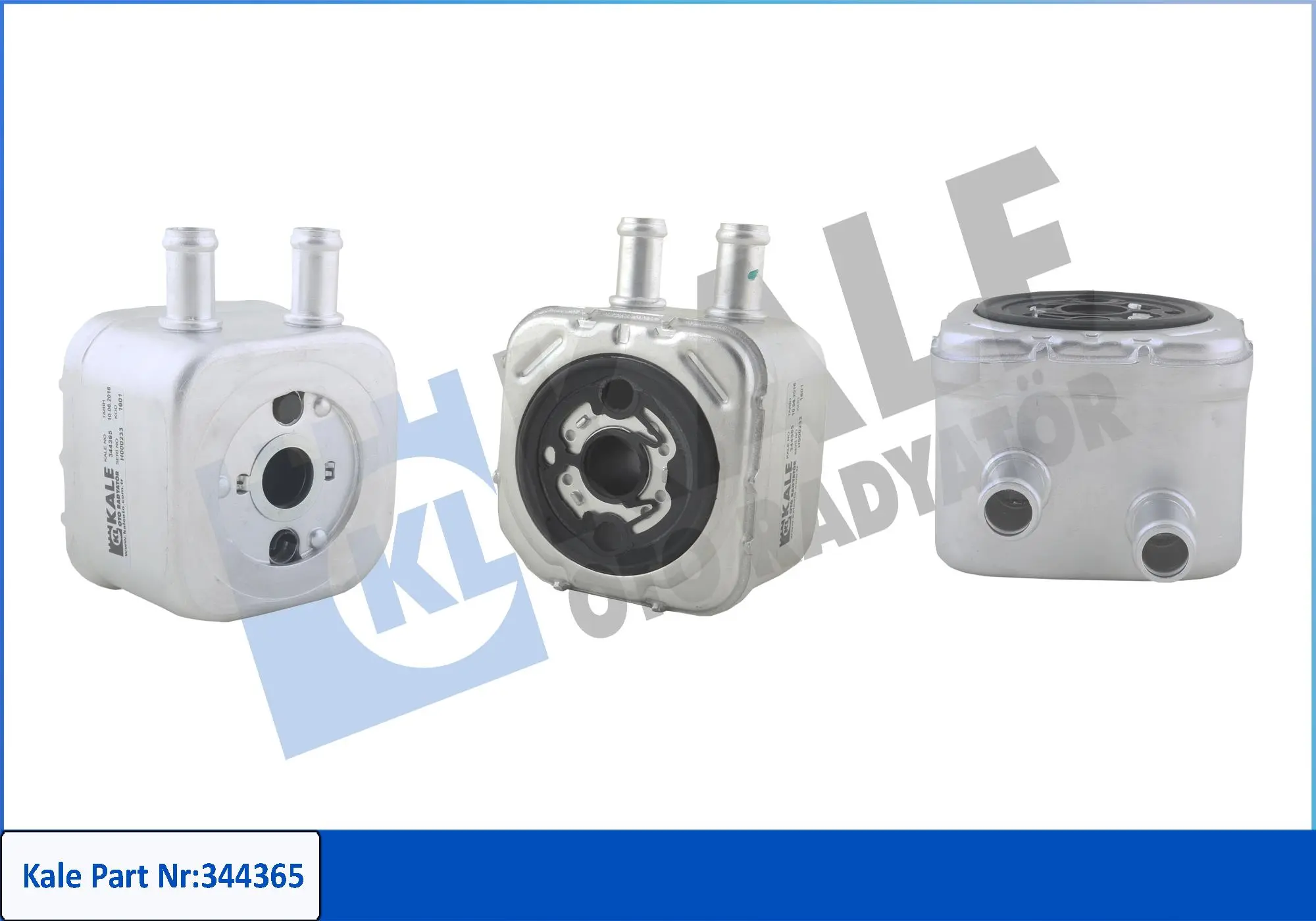 маслен радиатор, двигателно масло KALE OTO RADYATOR   